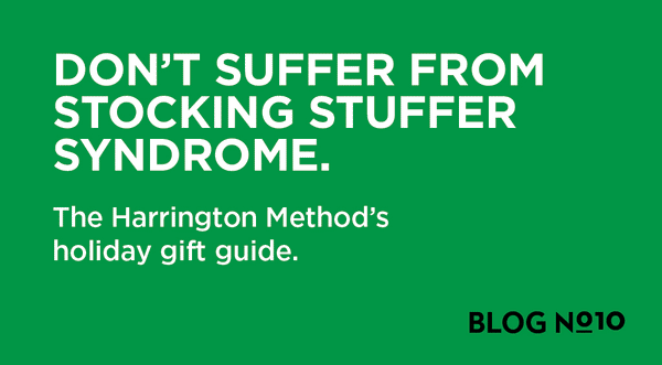 Don’t suffer from Stocking Stuffer Syndrome.