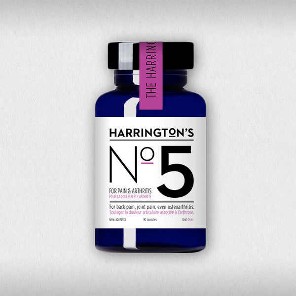 Harrington's No. 5 <BR> For Pain & Arthritis