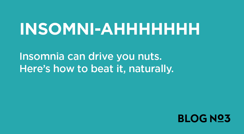 We’re all familiar with insomnia, <br> but we’re less familiar with what causes it.