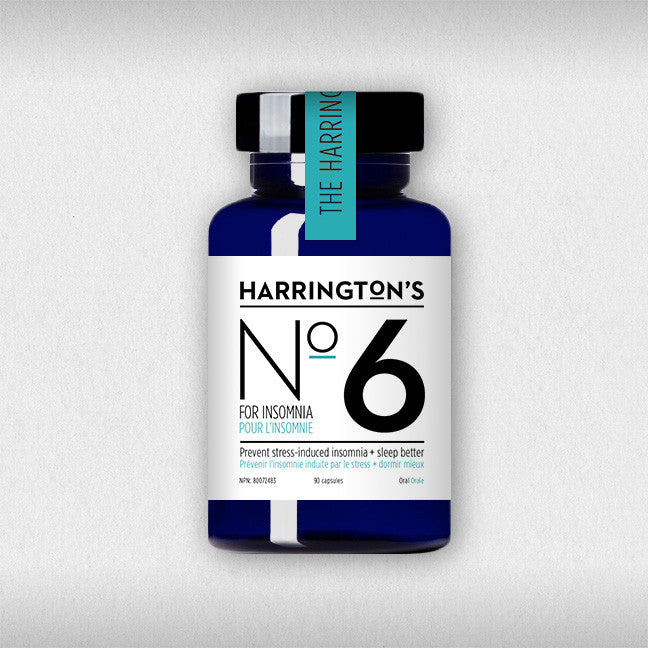 Harrington’s No. 6 <br> For Insomnia