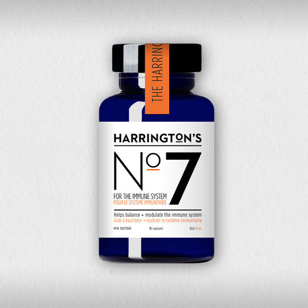 Harrington’s No. 7 <br> For the Immune System